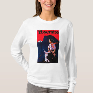 Yosemite Vintage PosterYosemite, CA T-Shirt