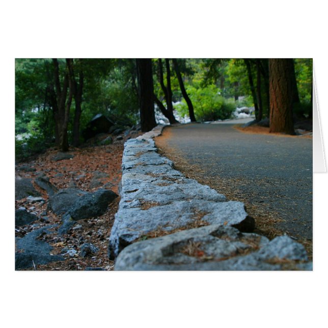 Yosemite Walk Way (Front Horizontal)