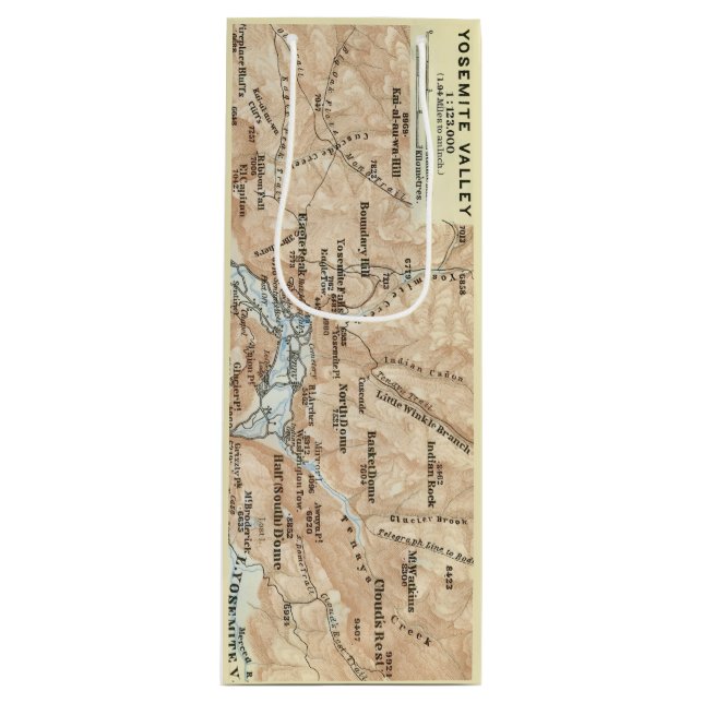 Yosemite Wine Bag (Front)