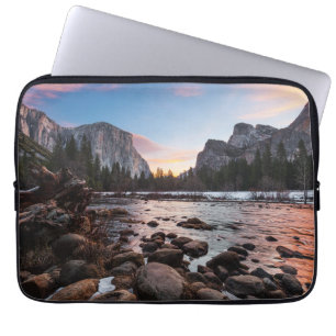 Yosemite's Gates of the Valley Laptop Sleeve