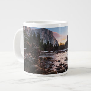 Yosemite's Gates of the Valley Large Coffee Mug