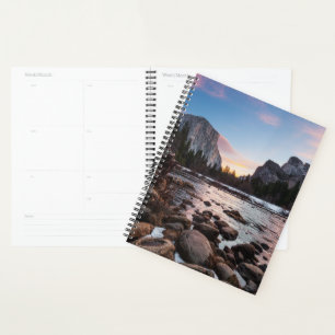 Yosemite's Gates of the Valley Planner