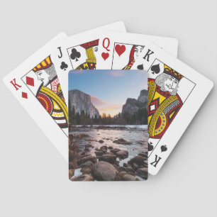 Yosemite's Gates of the Valley Playing Cards