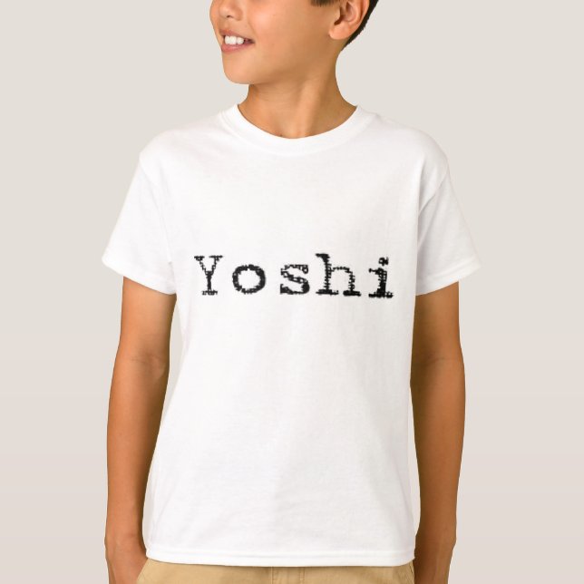 Yoshi kids T-Shirt (Front)