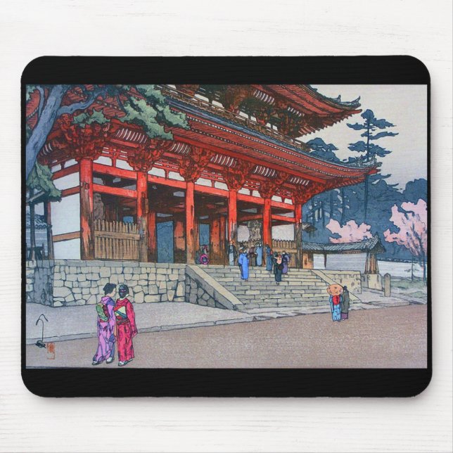 Yoshida Hiroshi , Omuro Mouse Pad (Front)