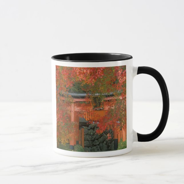 Yoshimine Temple, Nagaoka, Kyoto, Japan Mug (Right)