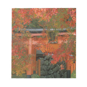 Yoshimine Temple, Nagaoka, Kyoto, Japan Notepad