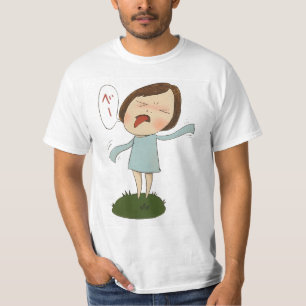 Yoshimoto nara draw cute T-Shirt