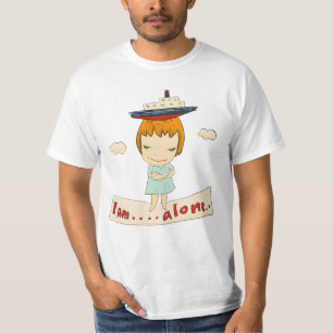 Yoshimoto nara i am alone T-Shirt