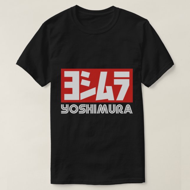 Yoshimura Classic T-Shirt (Design Front)