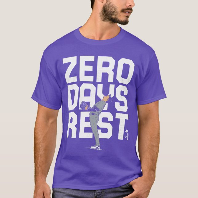 Yoshinobu Yamamoto Zero Days Rest Los Angeles Base T-Shirt (Front)