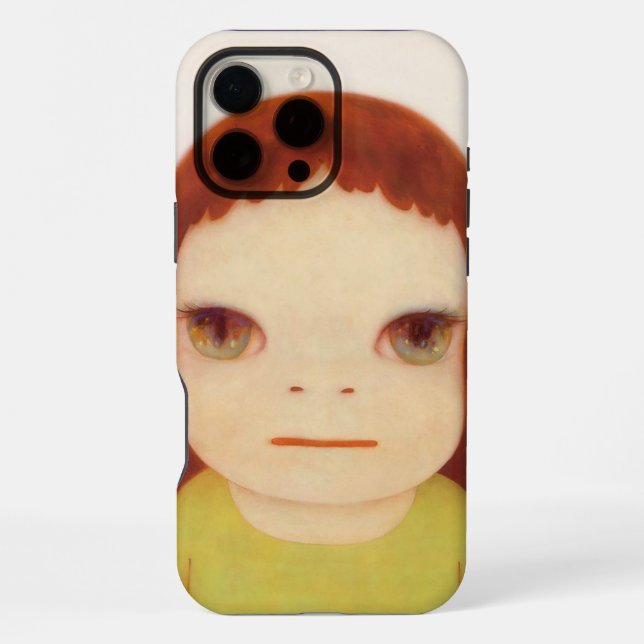 yoshitomo nara iPhone case (Back)