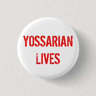 Yossarian Lives 3 Cm Round Badge