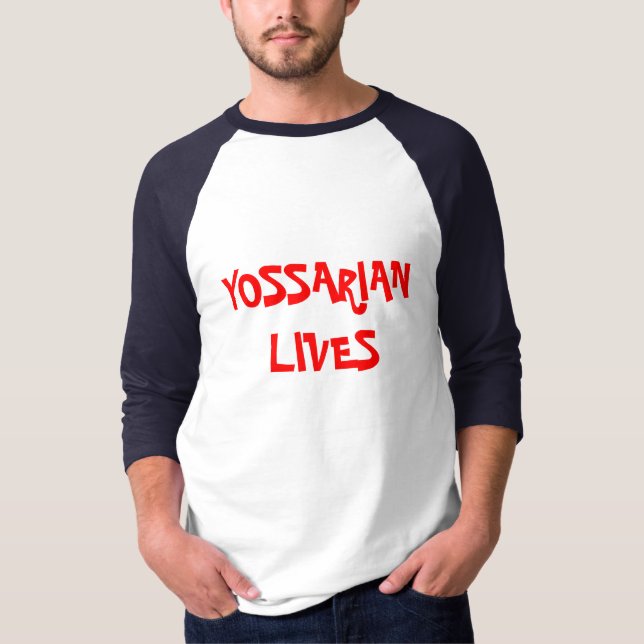 Yossarian Lives! T-Shirt (Front)