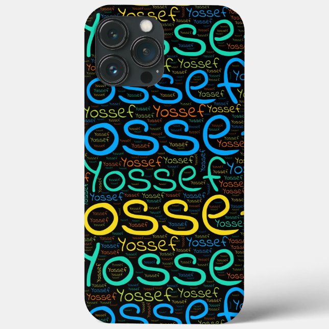 Yossef Case-Mate iPhone Case (Back)