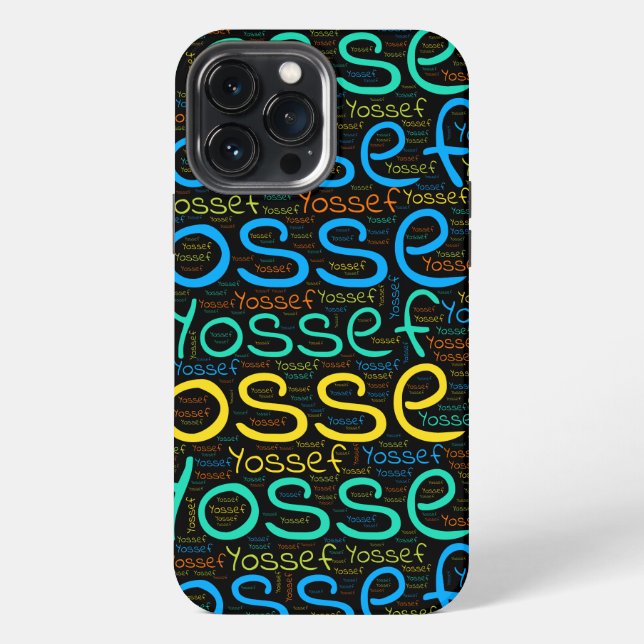 Yossef iPhone Case (Back)