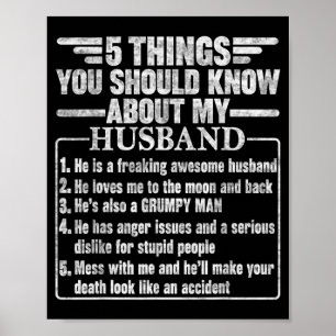 You 5 Things Should Know About Poster