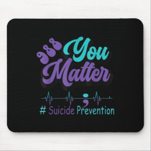 You 988 Suicide Prevention Awareness Month  Mouse Pad