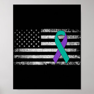 You 988 Suicide Prevention Awareness Women Poster