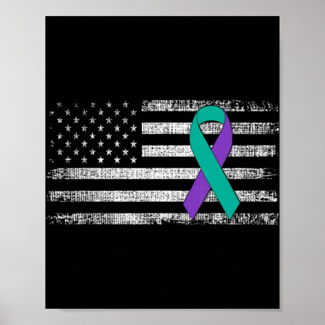 You 988 Suicide Prevention Awareness Women  Poster (Front)