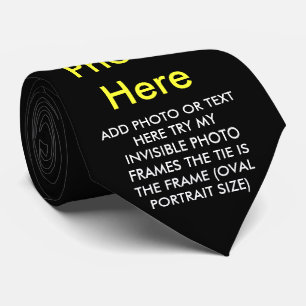 YOU ADD PHOTO OR TEXT-TIE- TIE