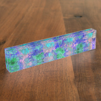 You ADD the NAME Desk Plaque Nameplate