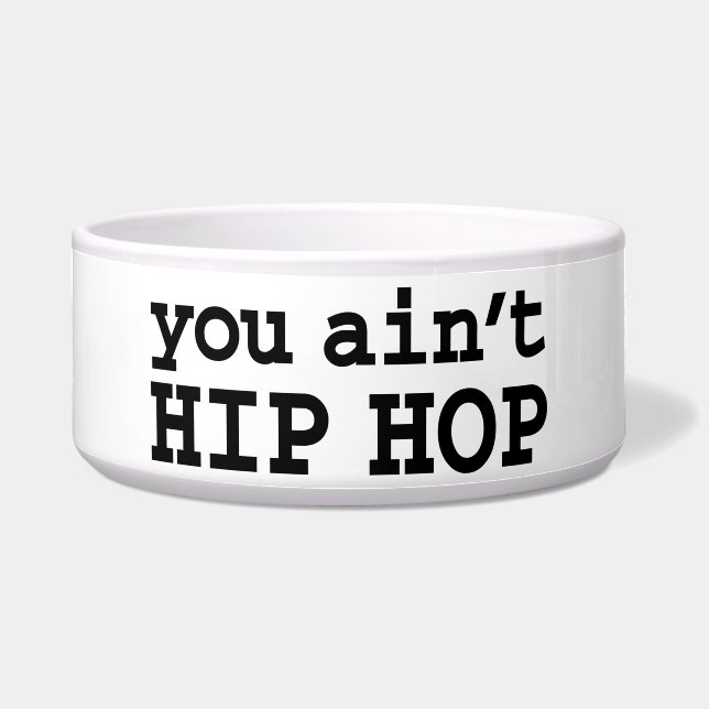 you ain't HIP HOP (Front)