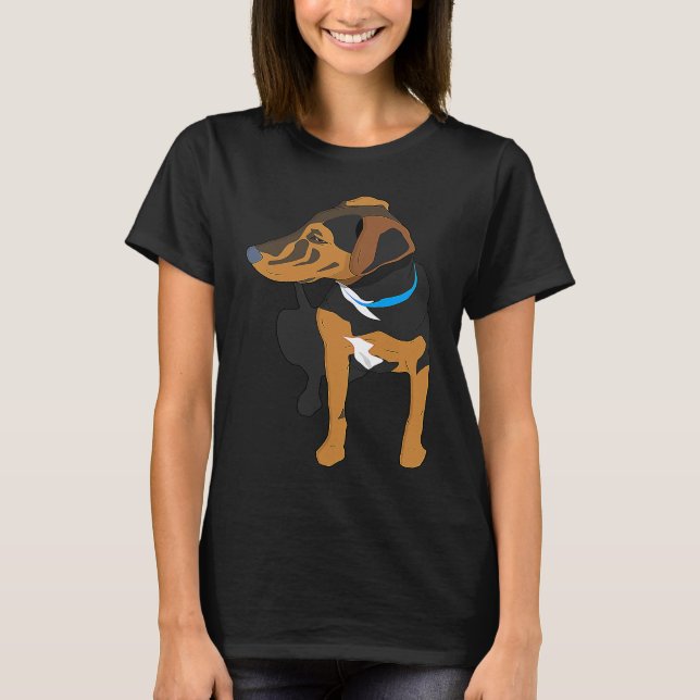 You Ain't Nothing But a Hound Dog T-Shirt (Front)