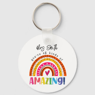 you all kinds of amazing teacher gift key ring