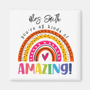 you all kinds of amazing teacher gift magnet