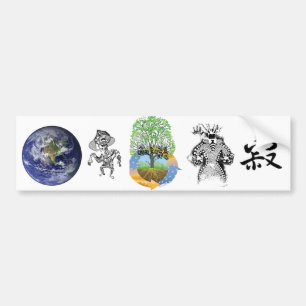 You already have one foot in the next paradigm. bumper sticker