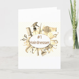 **YOU ALWAYS MAKE THE CUT** BARBER OR HAIR STYLIST CARD