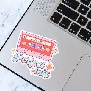 You and I Are The Perfect Mix Valentine's Vinyl