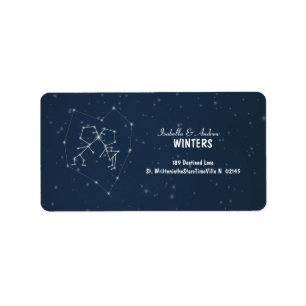 You and I are written in the stars Label