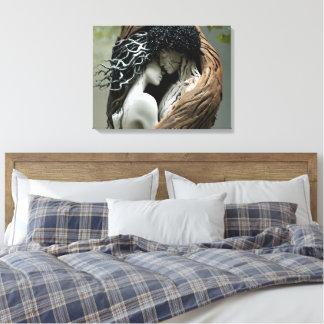 You and I Forever Canvas Print
