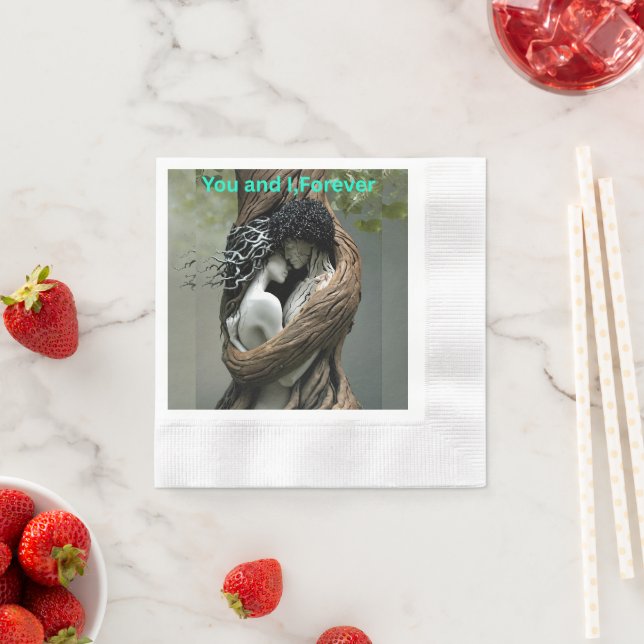 You and I Forever Napkin (Insitu)