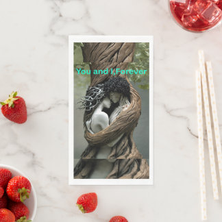 You and I Forever Napkin