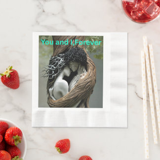You and I Forever Napkin