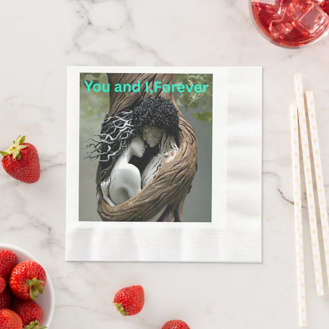 You and I Forever Napkin (Insitu)