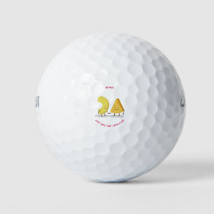 You And I Just That Connection Golf Balls