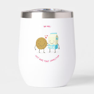 You And I Just That Connection Milk And Cookies