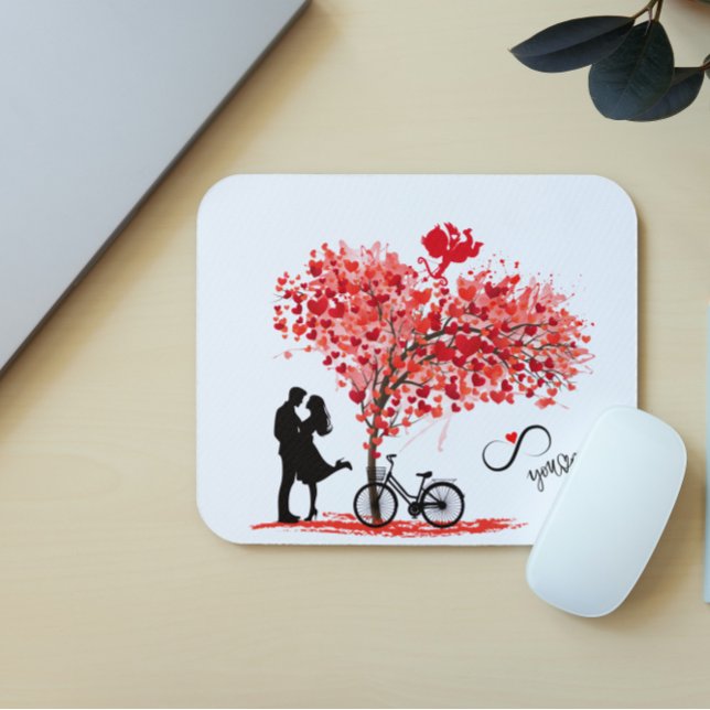 You and Me, and Cupid Mousepad (Creator Uploaded)