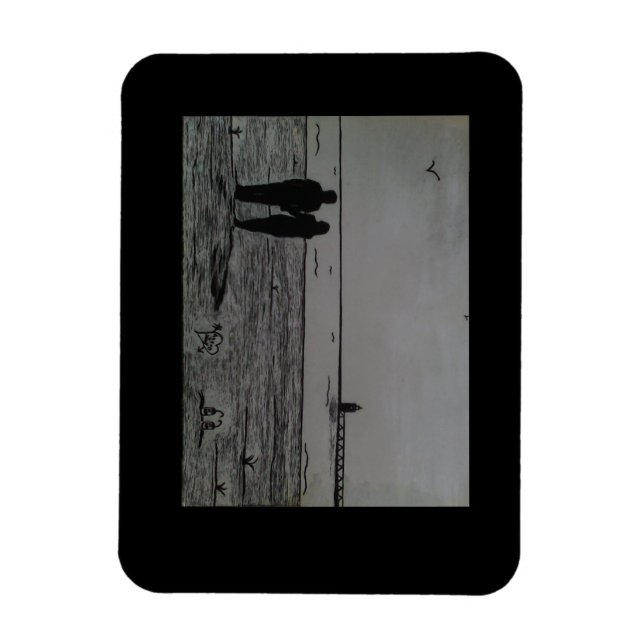 you and me and Manistee Magnet (Vertical)