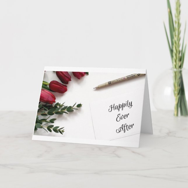 *YOU* AND *ME* FOR "ETERNITY" LOVE  HOLIDAY CARD (Front)