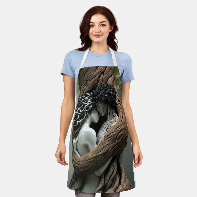 You and me forever apron (Worn)