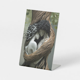 "You and me, Forever" Pedestal Sign