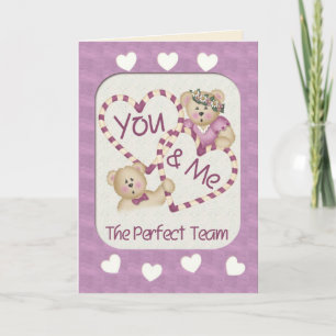 You and Me Holiday Card