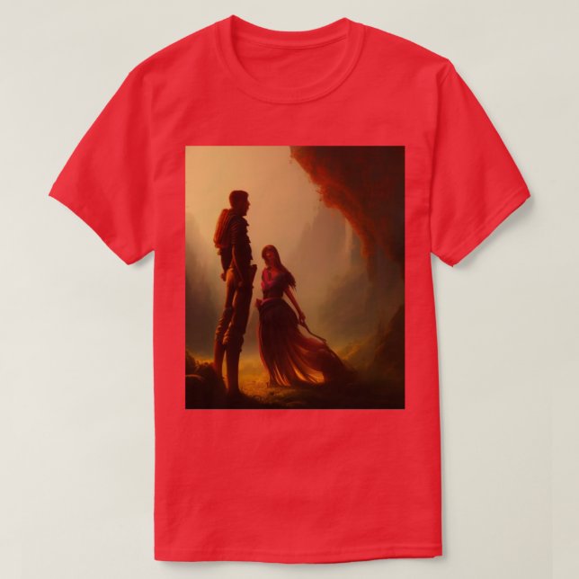 you and me T-Shirt (Design Front)