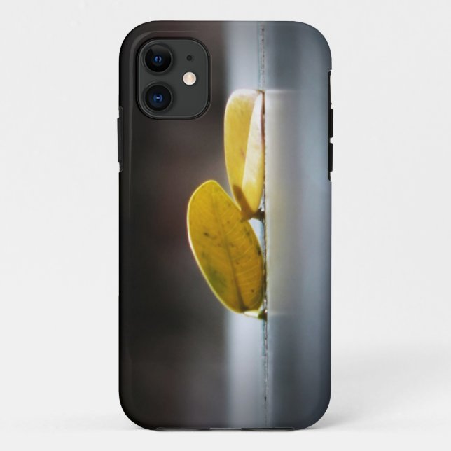 You and Me - Two Leaves iPhone Case (Back)