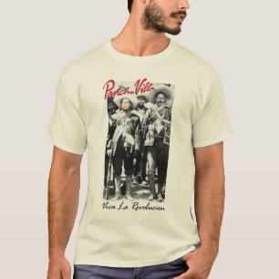 You and Pancho Villa Customisable w/ your Photo T-Shirt